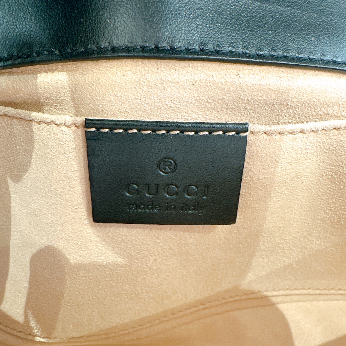 Gucci Marmont Mini in Black