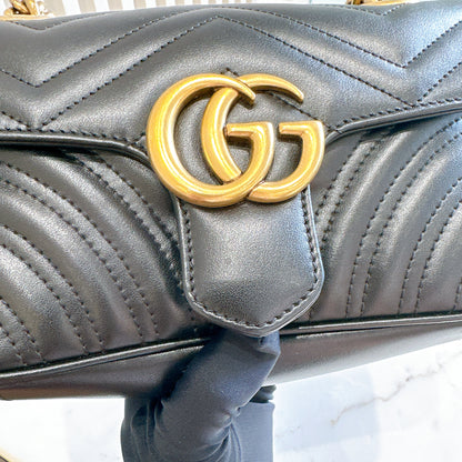 Gucci Marmont Mini in Black