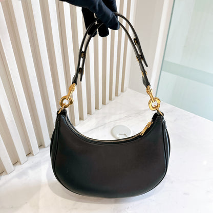 Celine Ava in Black Calfskin