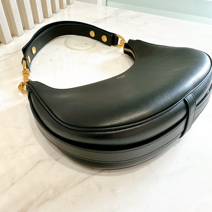 Celine Ava in Black Calfskin
