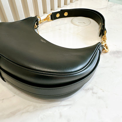 Celine Ava in Black Calfskin