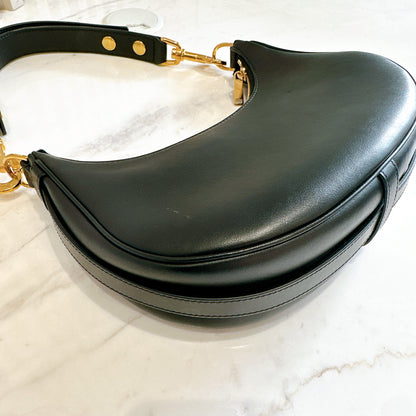 Celine Ava in Black Calfskin