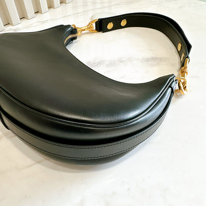 Celine Ava in Black Calfskin