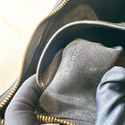 Celine Ava in Black Calfskin