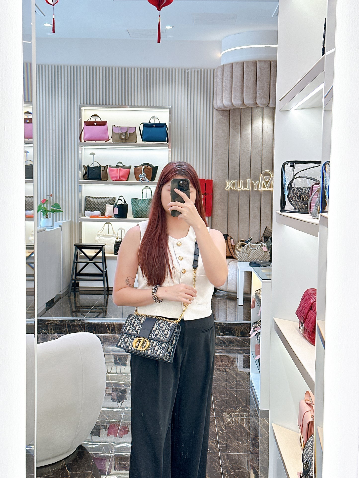 Dior Montaigne 30 Chain Bag