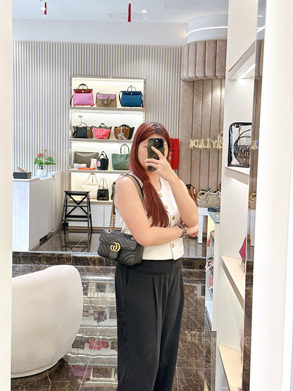 Gucci Marmont Mini in Black
