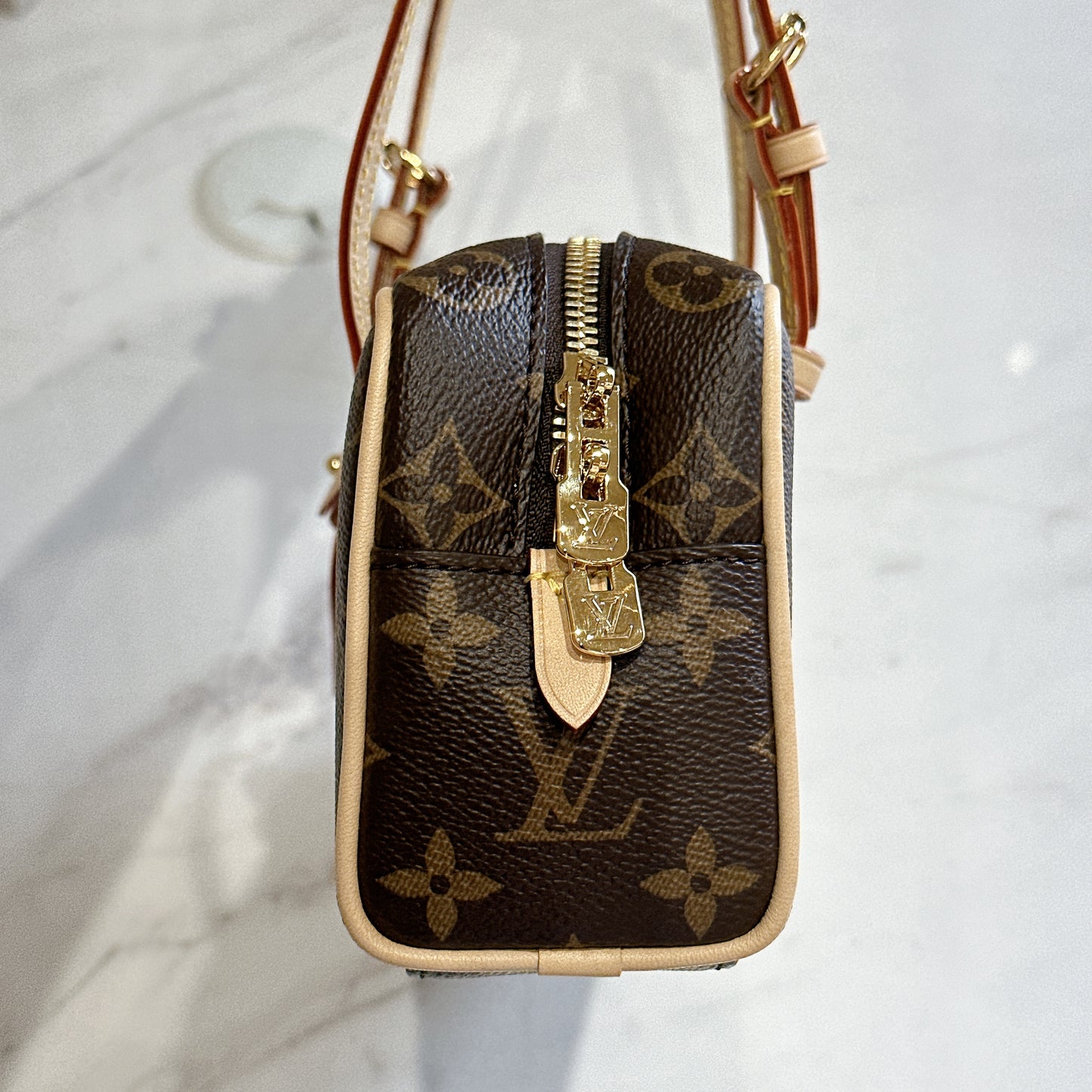 LV Monogram Hang On