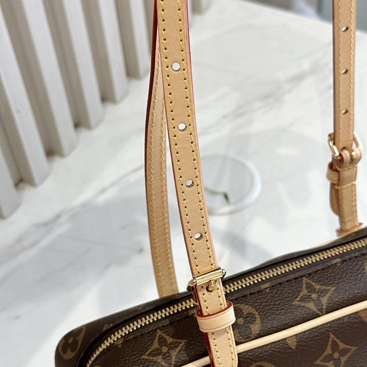 LV Monogram Hang On