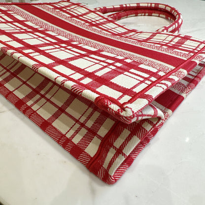 Dior Medium Check 'n' Dior Book Tote