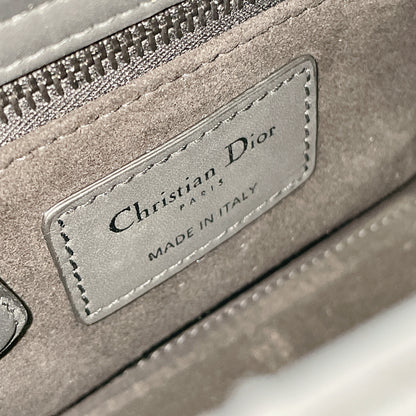 Lady Dior Mini in Black Ultramatte