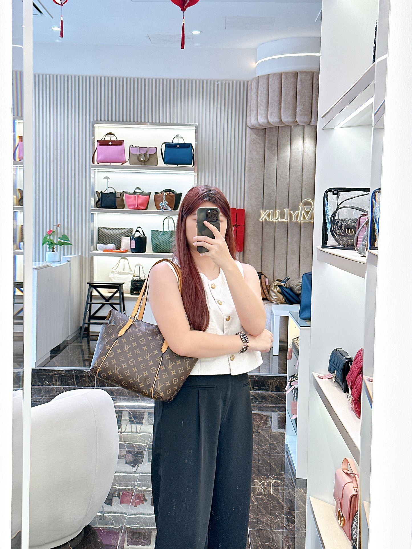 LV Monogram Totally PM