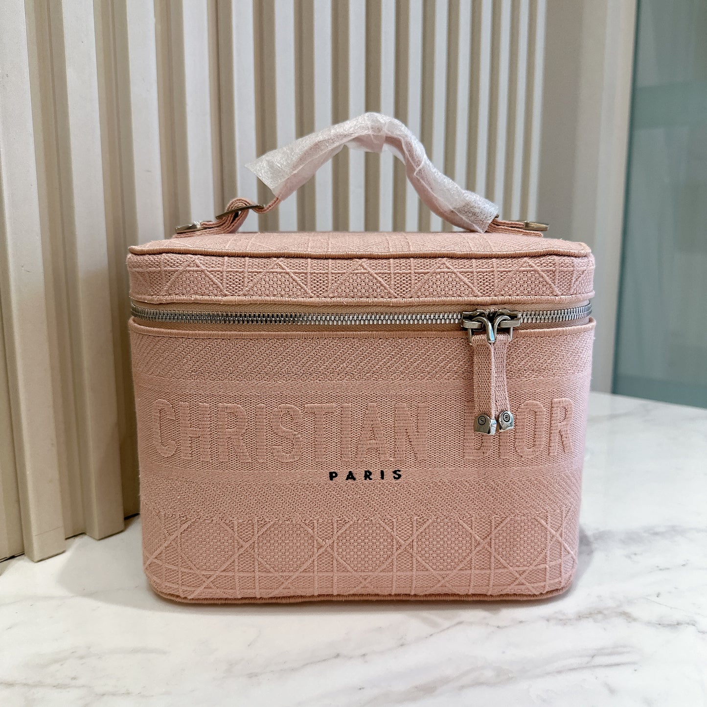 Dior Travel Large Vanity Case in Pink