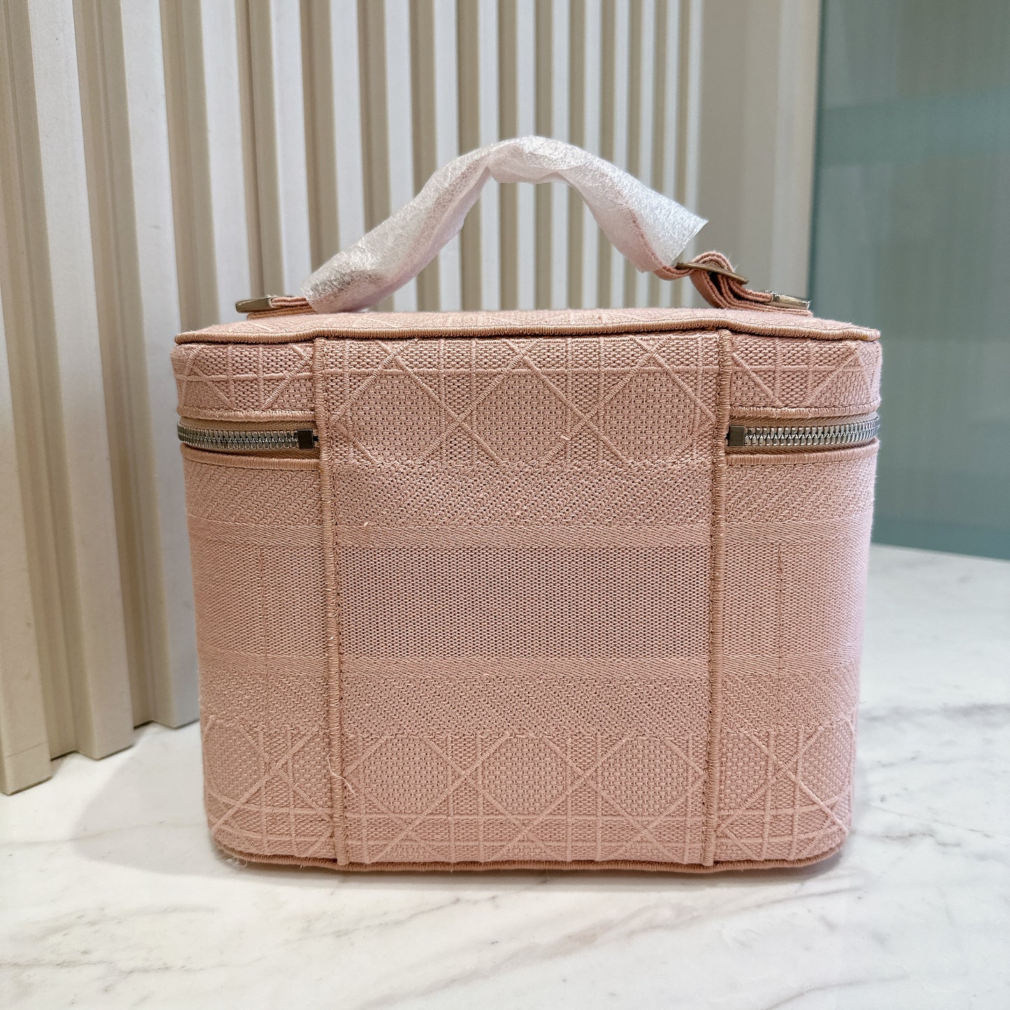 Dior Travel Large Vanity Case in Pink