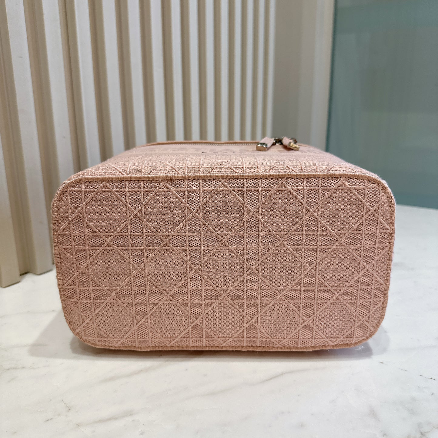 Dior Travel Large Vanity Case in Pink