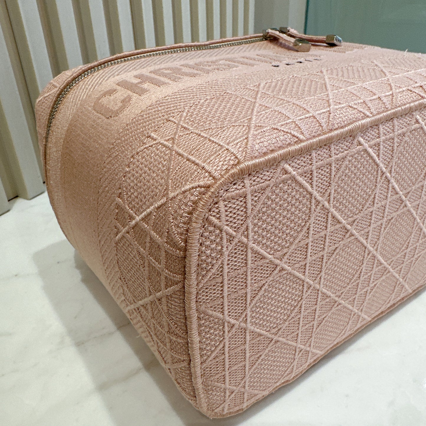 Dior Travel Large Vanity Case in Pink