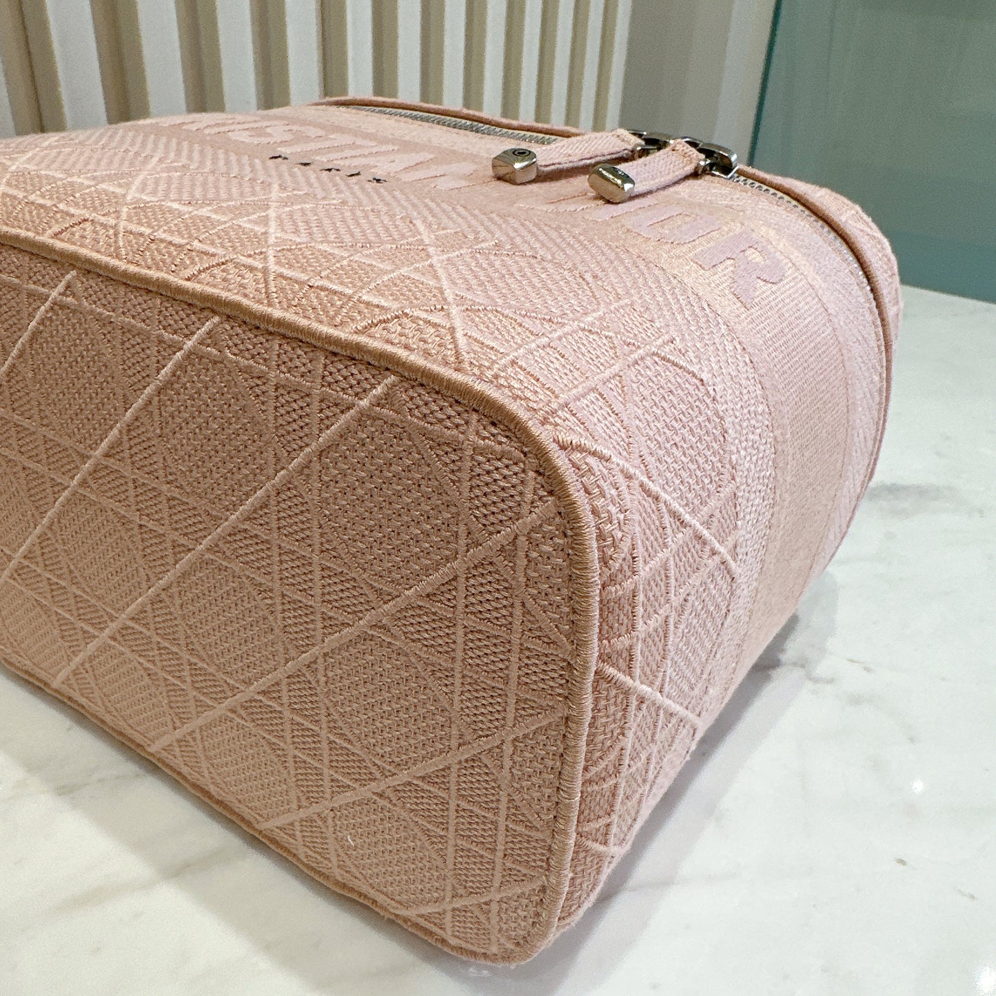 Dior Travel Large Vanity Case in Pink