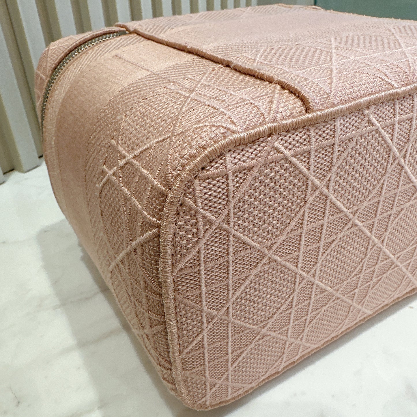 Dior Travel Large Vanity Case in Pink