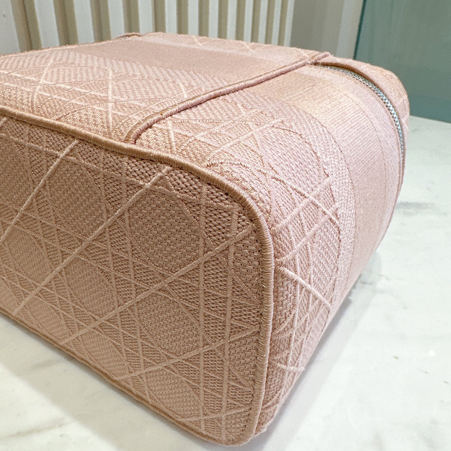 Dior Travel Large Vanity Case in Pink