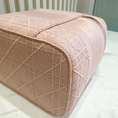 Dior Travel Large Vanity Case in Pink