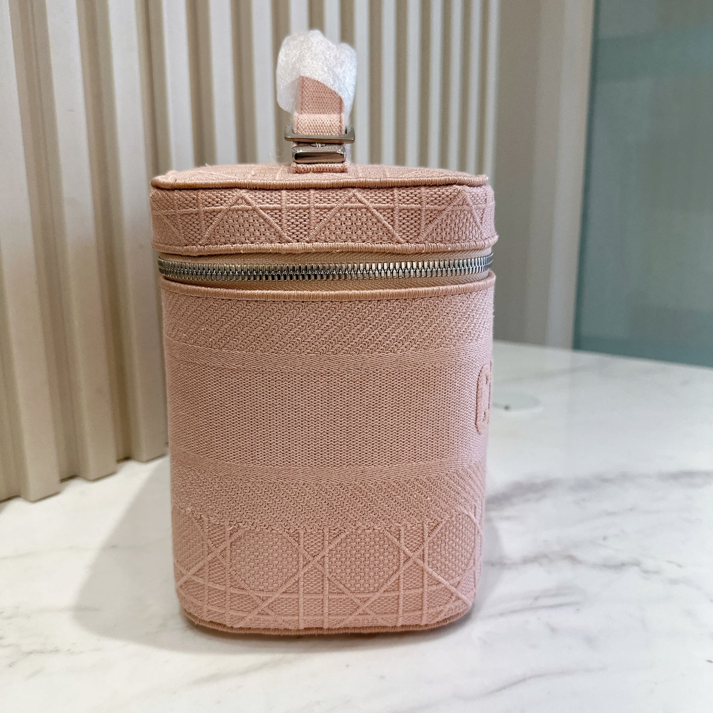 Dior Travel Large Vanity Case in Pink