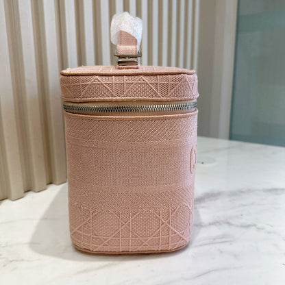 Dior Travel Large Vanity Case in Pink