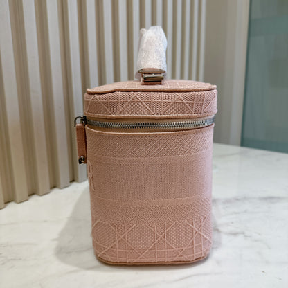 Dior Travel Large Vanity Case in Pink