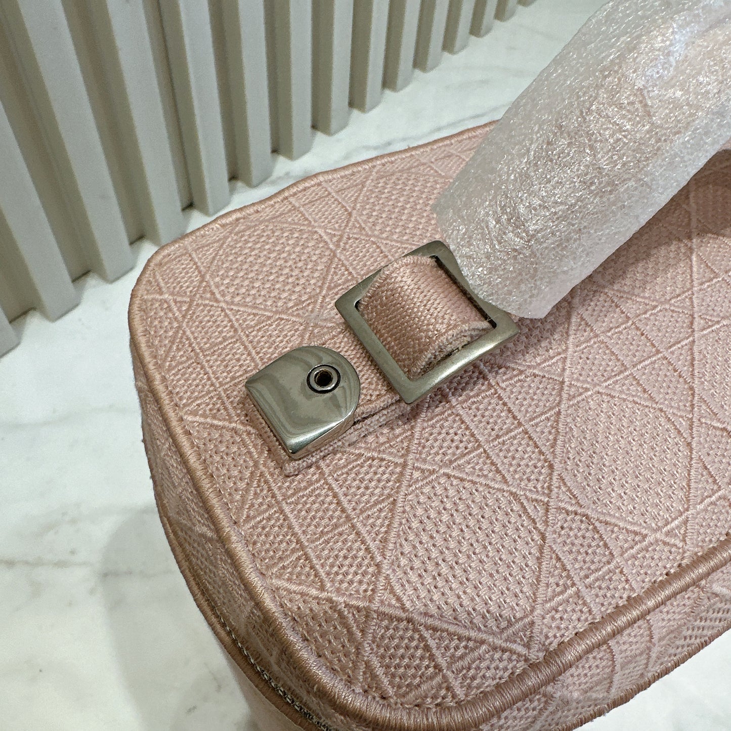 Dior Travel Large Vanity Case in Pink