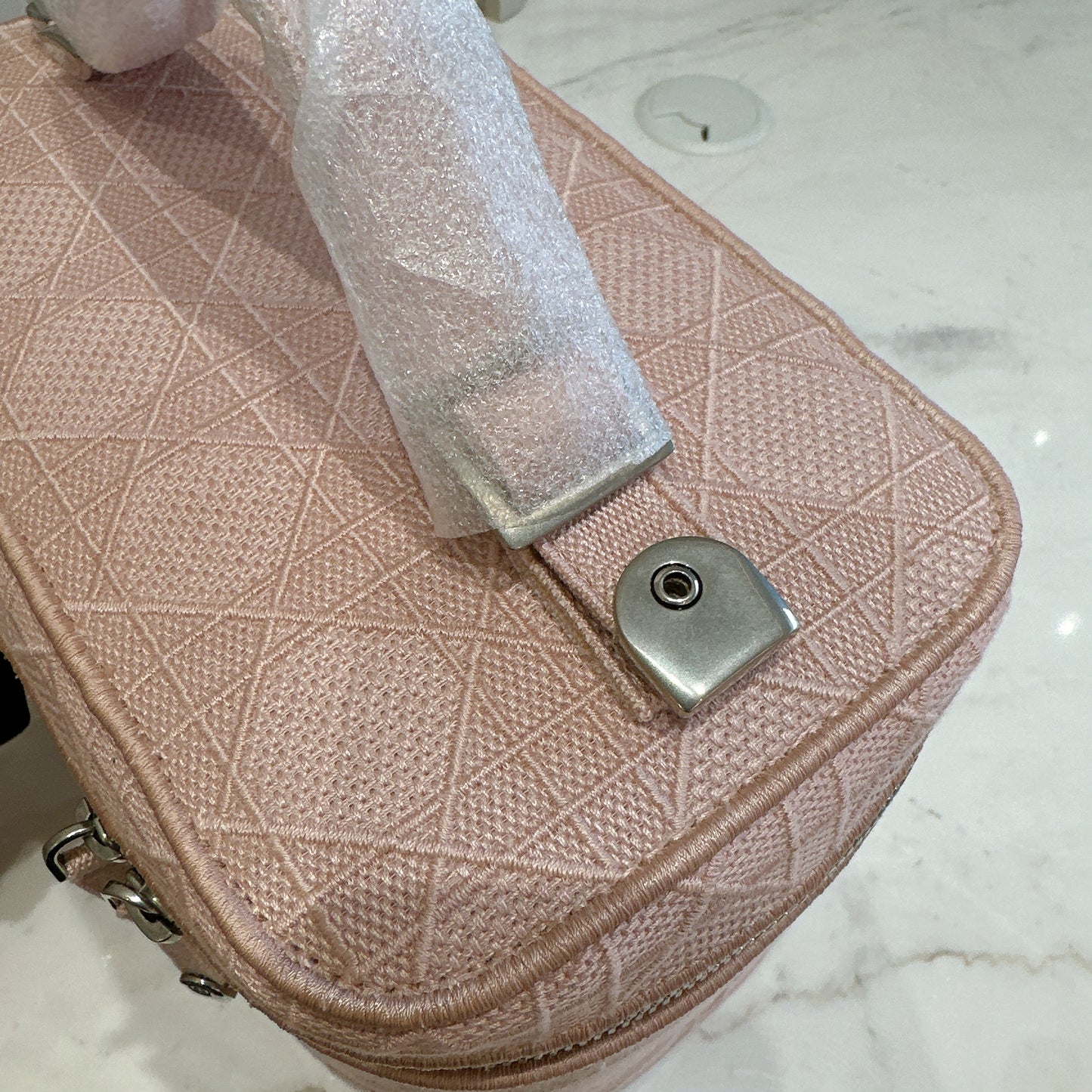 Dior Travel Large Vanity Case in Pink