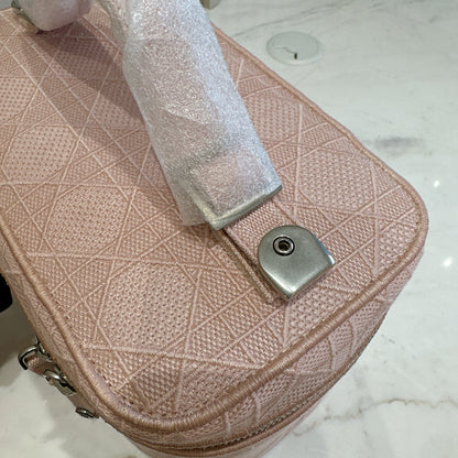 Dior Travel Large Vanity Case in Pink
