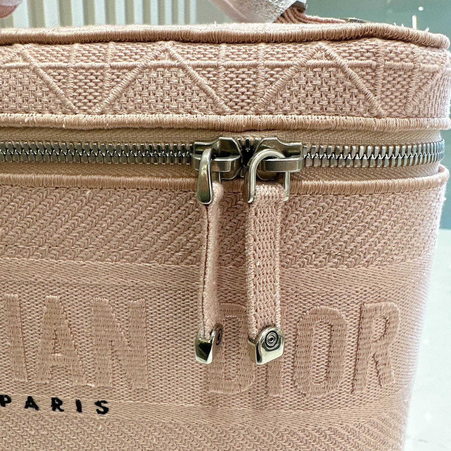Dior Travel Large Vanity Case in Pink