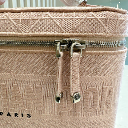 Dior Travel Large Vanity Case in Pink