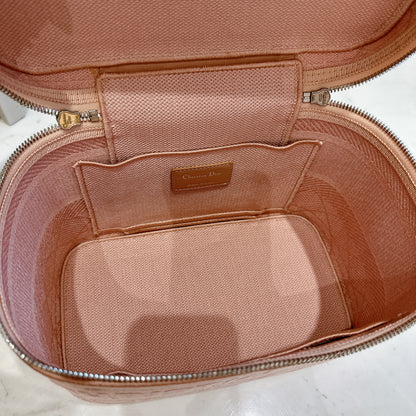 Dior Travel Large Vanity Case in Pink