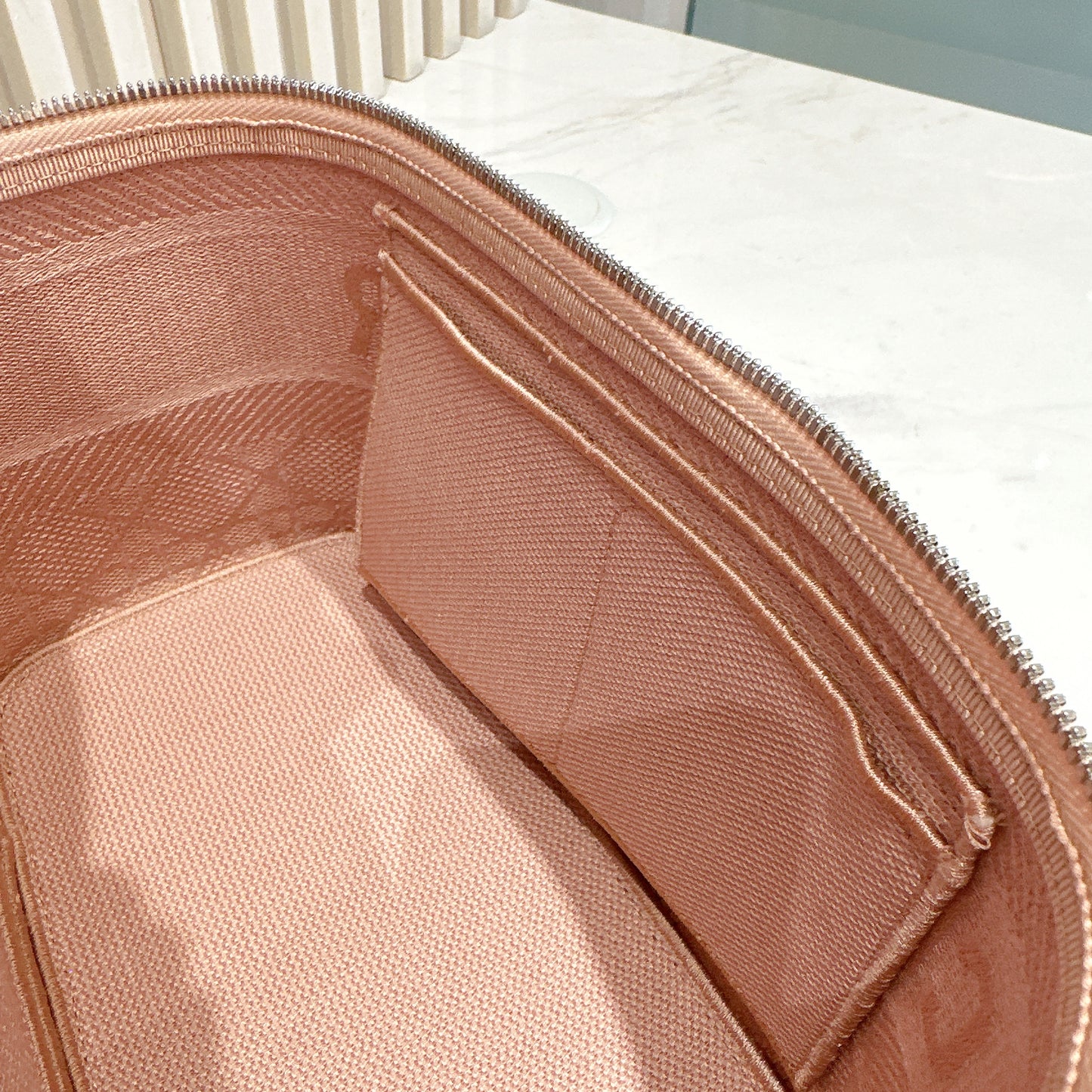 Dior Travel Large Vanity Case in Pink