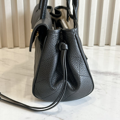 Chanel Black Caviar 26S Small Shopping Tote