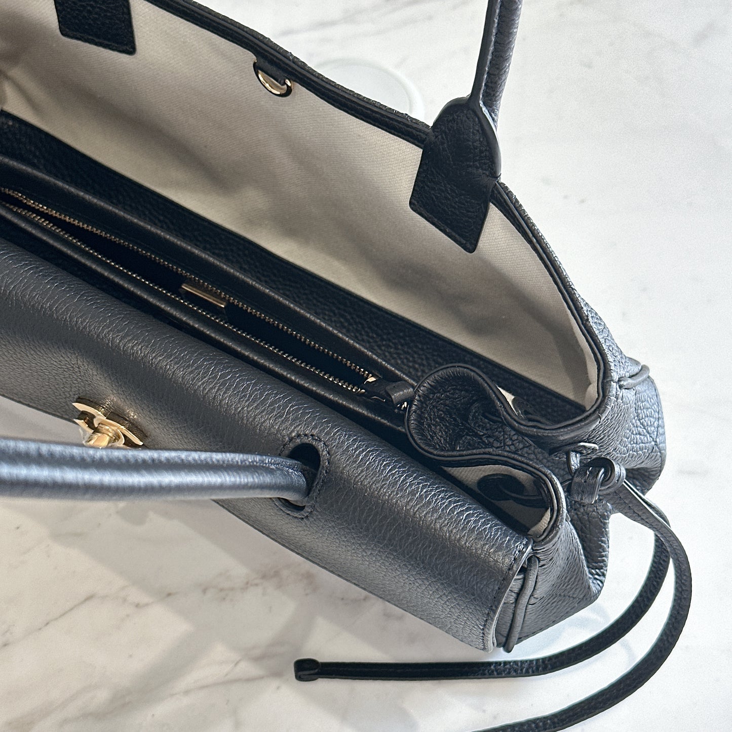 Chanel Black Caviar 26S Small Shopping Tote