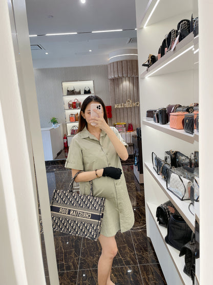 Dior Medium Book Tote