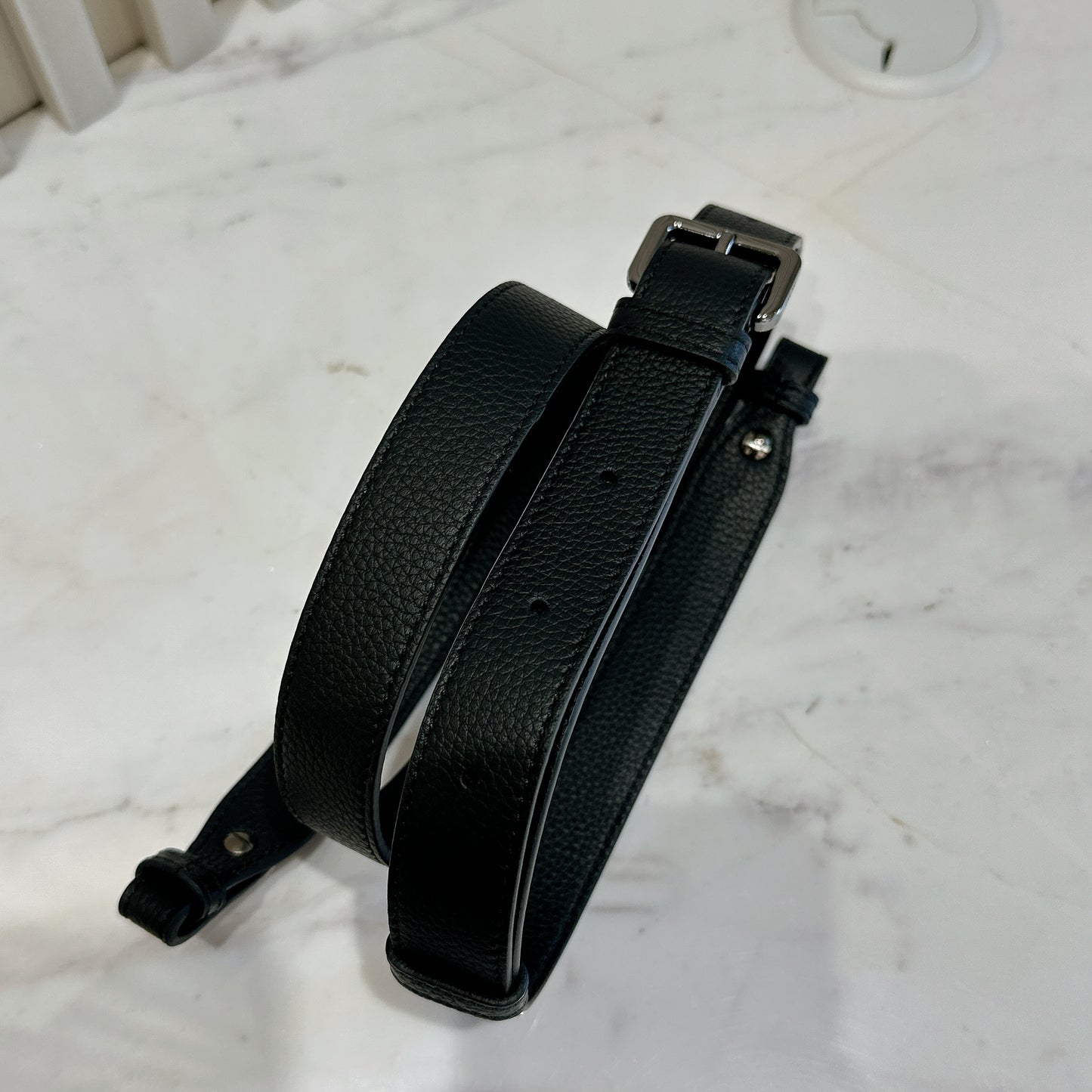 Dior Blue Oblique Jacquard Mini Roller