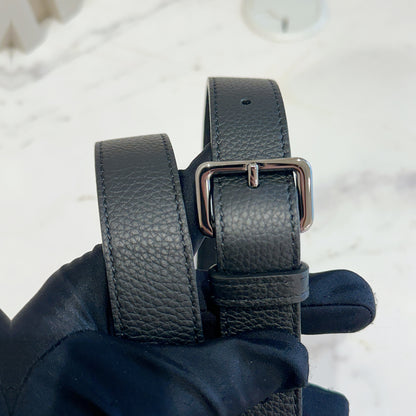 Dior Blue Oblique Jacquard Mini Roller