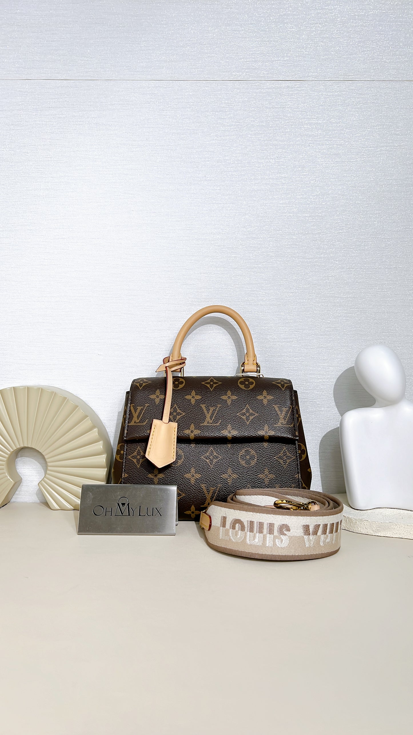 LV Monogram Mini Clunny