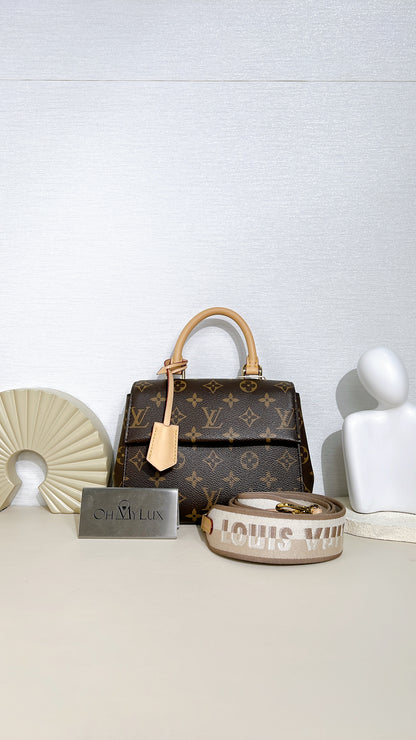 LV Monogram Mini Clunny