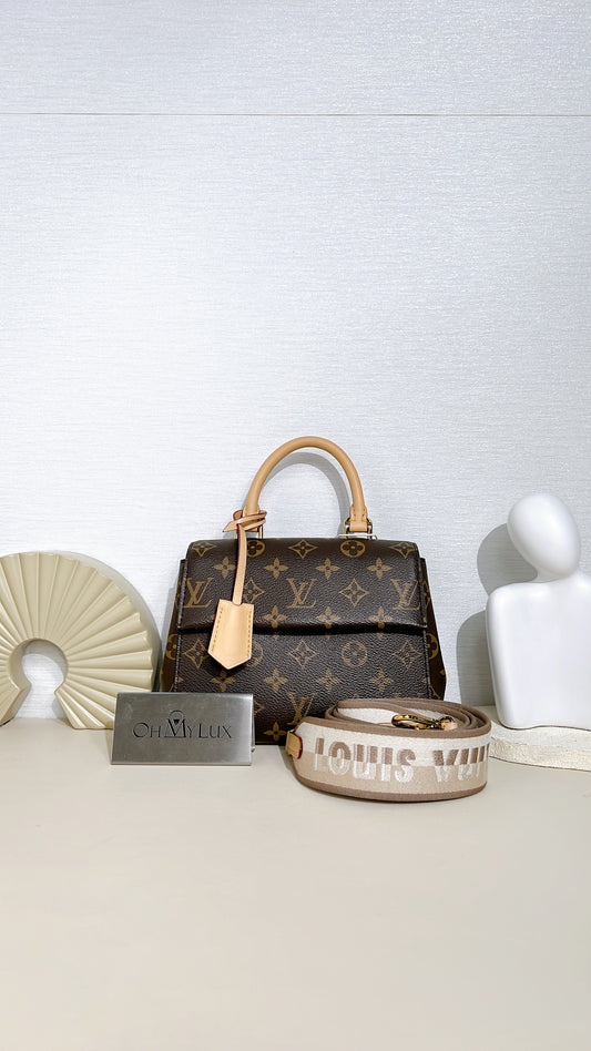 LV Monogram Mini Clunny