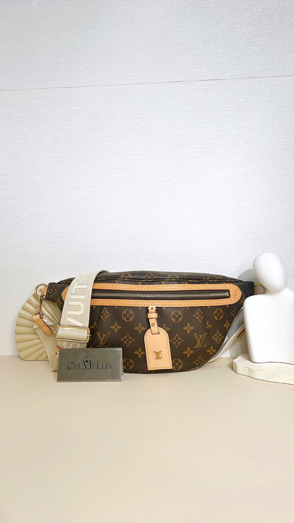 LV Monogram High Rise Bumbag