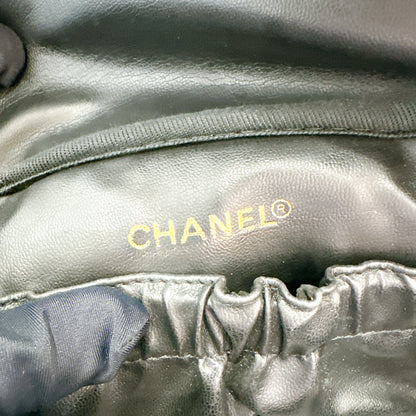 Chanel Timeless Vanity Case in Black Caviar