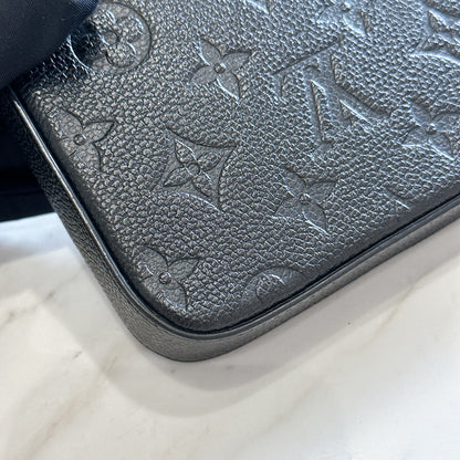 LV Monogram Empriente Felicie Pochette in Black
