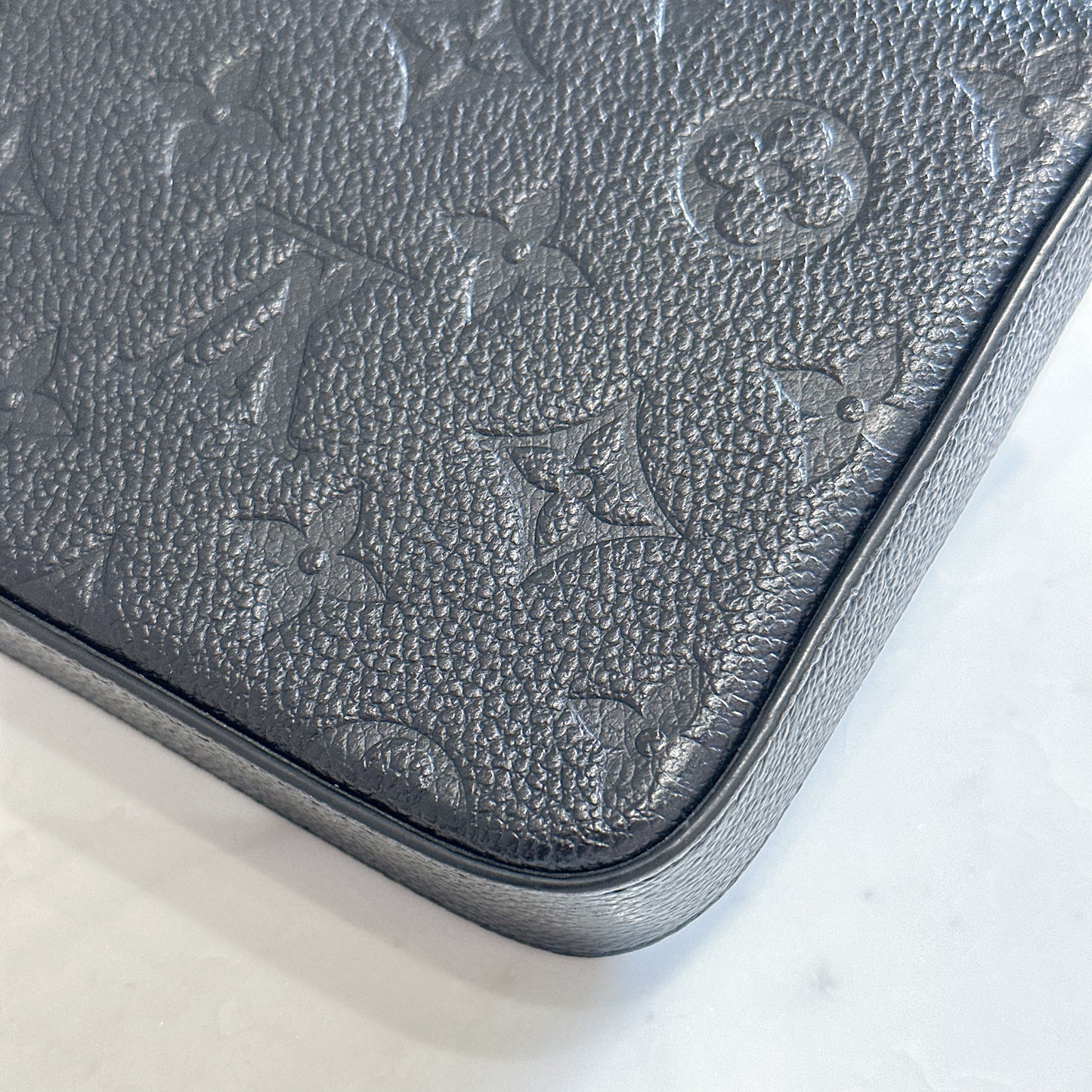 LV Monogram Empriente Felicie Pochette in Black