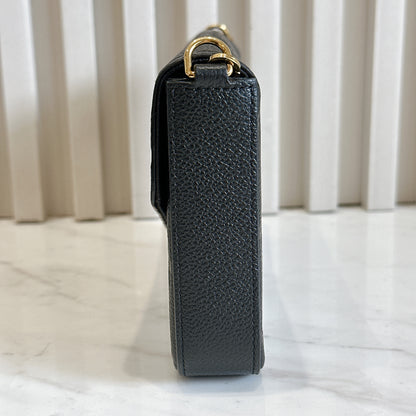 LV Monogram Empriente Felicie Pochette in Black