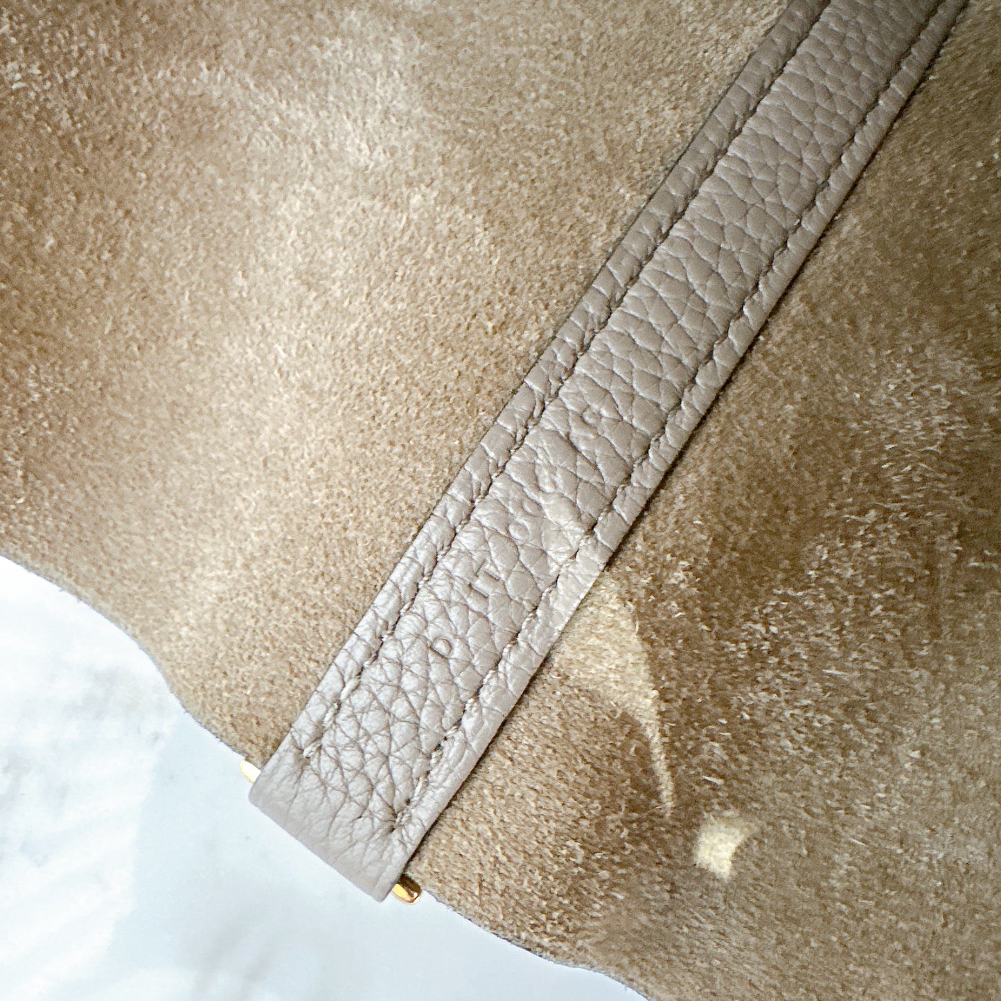 Hermes Picotin 22 Gris Asphalte in Taurillon Clemence Leather