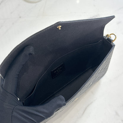 LV Monogram Empriente Felicie Pochette in Black