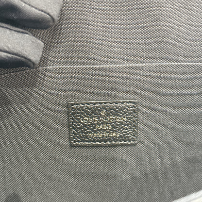 LV Monogram Empriente Felicie Pochette in Black