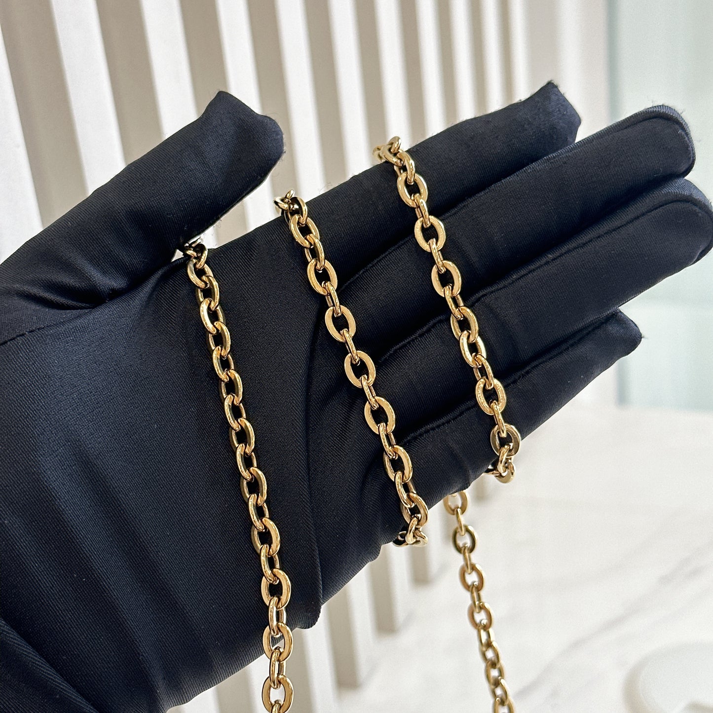 LV Monogram Empriente Felicie Pochette in Black